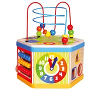 Bino 1 84186 7-In-1 d'Activité Cube - Version Anglaise