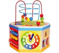 Bino 1 84186 7-In-1 d'Activité Cube - Version Anglaise G