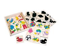 Bino - 84170 - Jeu de placement - Ombre