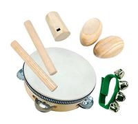 Bino - 86550 - Percussions instruments de musique - mini - 8 pièces