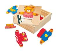 Puzzle Ankleidepuzzle BINO pour enfant mixte