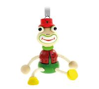 Bino - 90907 - Figurine - Grenouille avec Ressort
