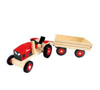 Bino -Bino -Tracteur -Roues en caoutchouc + voie de garage
