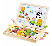 Bino Ferme Magn. Table De Puzzle 102pcs
