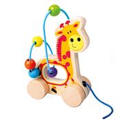 Bino Labyrinthe avec perles girafe