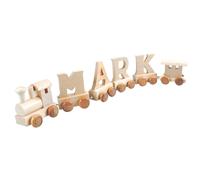 Bino lettres train d'anniversaire - pendentif W