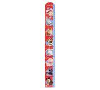 Bino Masha et l'ours - mètre ruban en bois rouge et bleu