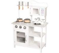 Bino Mertens 83726 Accessoire de Cuisine pour Enfant en Bois cassé Multicolore Multicolore G