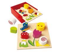 Bino Mon premier puzzle Bella Florina