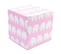Bino Pouf Rembourré Rose