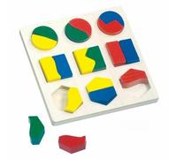 Bino Puzzle En Bois Formes Géométriques