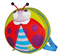 Bino Sac à Dos pour Enfants Oops SA avec Motif Escargot 3D, dès 18 Mois, (Sac à Dos pour garçons et Filles, Nombreux rangements, bandoulière réglable, Dimensions : 7.5x26.5x26.5cm), Multicolore