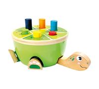 Bino – Banc de frappe Tortue 82135 Multicolore