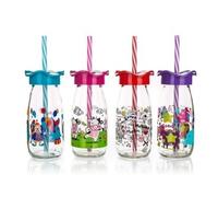 BINO-VETRO-PLUS A.S. Banett Bouteille à Lait avec Fraise 250 ML