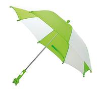 Bino World of Toys parapluies, (Parapluie pour Enfants à partir de 3 Ans avec différentes poignées en Bois, Taille Environ 72 x 72 x 59 cm), Multicolore