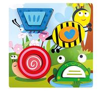 Bino world of toys- Puzzle 3D, 83417