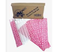 Binocktails Lot de flacons tampons secrets comprenant 5 flacons tubulaires de 28,3 g et 10 emballages autocollants réutilisables, flasques pour filles, excellent flacon secret pour femme