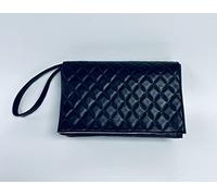 Binocktails Pochette avec flasque cachée (argent), peut contenir 800 ml, sac à vin, sac à vin (noir)