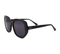 Binocle Eyewear - Capri Shiny Black Gradient Grey Polarized - Lunettes de soleil