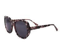 Binocle Eyewear - Capri Shiny Pink Tortoise Gradient Grey Polarized - Lunettes de soleil