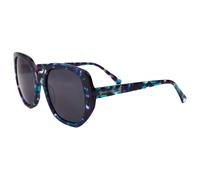 Binocle Eyewear - Capri Shiny Turquoise Purple Gradient Grey Polarized - Lunettes de soleil