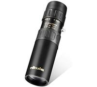 Binoculaires 10-30x25 Zoom de télescope monoculaire Binocullo Optical Prism Scope, pour intérieur/extérieur