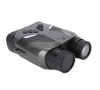 Binoculaires Compactes pour Adultes, 4K 48MP 8X Binoculaires de Zoom Numérique avec Un écran de 3 ‘’, Télescopes étanches Durables et Clairs avec Une Vision Nocturne Faible pour