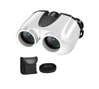 Binoculaires Compacts Étanches 10x25 - Vision Nocturne en Faible Luminosité pour Activités Sportives en Plein Air et Observation des Oiseaux