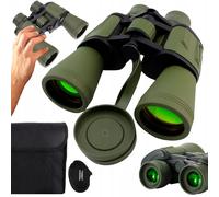 Binoculaires de chasse militaire avec optique en verre 20 × 50 Zoom BAK-4
