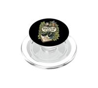 Binocular Calm Oiseaux Carnet Jumelles PopSockets PopGrip pour MagSafe