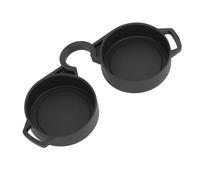 Binocular Rainguard Cover, Guére de ProtectionContrecarrière Capuchée de Lentille, Binoculars Rain Gard Guard Cover Telescope Accessoires pour Activités de Plein Air