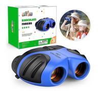 Binoculars Kids, Boys Toys for 4 5 6 7 Year Old Boy Gift for 3-10 Year Olds Boys Toys Age 3-10 Kids Toys Christmas Gifts Stocking Fillers Blue