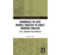 Binomials In Late Middle English To Early Modern English