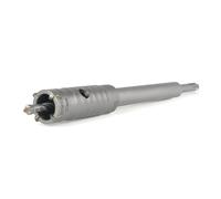 BINOTA 30 mm Scie Cloche à Béton Professionnelle - Trépan en Carbure de Tungstène, Queue SDS-Plus (220 mm) et Foret de Centrage Cruciforme pour Béton, Brique, Pierre, Maçonnerie
