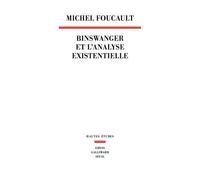 Binswanger et l'analyse existentielle - Michel Foucault - Seuil - broché - Essai