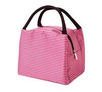 binto Lunch Tote - Reusable Thermal Lunchbag with Oxford Fabric, Cooler Sack | Leak-Proof Portable Food Carrier for Office Meals, Hiking, Picnics, School, Commuting, Outdoor Adventures, Travel