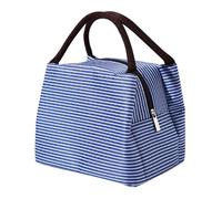 binto Lunch Tote - Reusable Thermal Lunchbag with Oxford Fabric, Cooler Sack | Leak-Proof Portable Food Carrier for Office Meals, Hiking, Picnics, School, Commuting, Outdoor Adventures, Travel