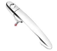 BINWUHI Poignée de porte extérieure chromée côté conducteur avant gauche compatible avec Buick Lucerne 2006-2011, Lacrosse, Allure, Impala, Cobalt, Pontiac G5, Solstice, Saturn Sky