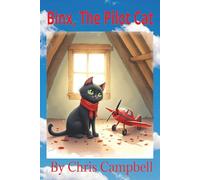Binx, The Pilot Cat: Adventure, 6 x 9 inch book, Children's book, ages 4-7, Adventurer, Cat hero, for gift, or learning.