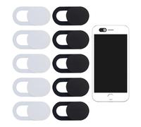 BinXiaoQin Lot de 10 couvercles pour webcam, tablette, appareil photo, ordinateur portable, webcam, ordinateur portable, caméra de confidentialité