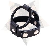 binxliuxo 1PC Bague en Silicone Portable et Accessoire de Sport Noir léger pour Homme