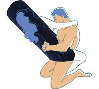 binxliuxo 1PC Oreillers multifonctionnels, oreillers troués, oreillers gonflables Flocage