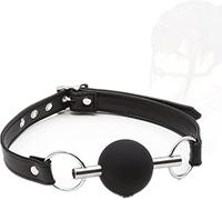 VAPAX 1pc Sport réglable Silicone Cuir Cosplay Accessoire (Noir).