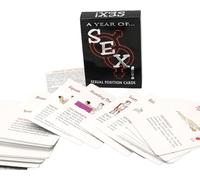 binxliuxo Cartes de Jeu interactives pour Deux Joueurs, 50 Cartes au Design Unique, conçues pour permettre aux Amoureux de Passer Ensemble des Moments agréables à la Maison.