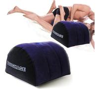 binxliuxo Fluoro Corps arqué Oreiller Gonflable Meubles de Soutien Multifonctionnel Portable auxiliaire
