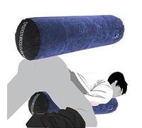 binxliuxo Fluoro Oreiller Gonflable cylindrique avec Oreiller de Position réglable à Trou Profond