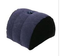 binxliuxo Kit portatif d'oreiller de Trou de Coussin de Coussin d'aide d'oreiller d'aide d'oreiller Gonflable Demi Rond