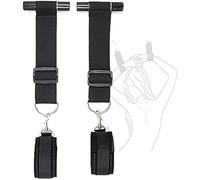 KUGEKI Nylon Noir sur la Porte la Suspension sur la Porte de Yoga est utilisée pour l'exercice des Accessoires de Soutiens-Gorge.
