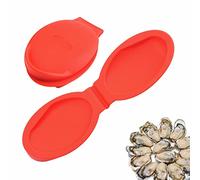 binxliuxo Silicone Oyster Shucking Hand Clip Oyster Shucker Shellfish Opener Kitchen Tool for Seafood Oyster Opener Shellfish Shucker Great for Clams and Scallops (2PCS)