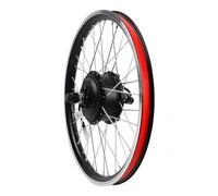 binxun Ebike Kit de conversion pour vélo électrique avant 20" 1000 W avec contrôleur, capteur PAS et sacs de rangement, kit de conversion léger pour une installation facile et un vélo de ville